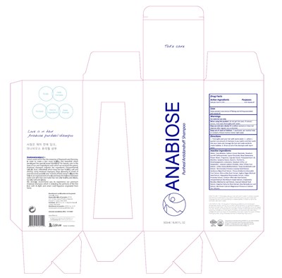 Package Label (Anabiose Shampoo)